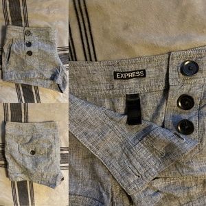 Express - Twin Button Shorts